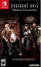 Resident Evil - Origins Collection Switch Morgen in huis!, 1 speler, Ophalen of Verzenden, Zo goed als nieuw, Vanaf 18 jaar
