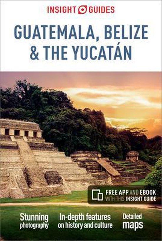 Insight Guides Guatemala, Belize and Yucatan (Travel Guide, Boeken, Taal | Engels, Zo goed als nieuw, Verzenden