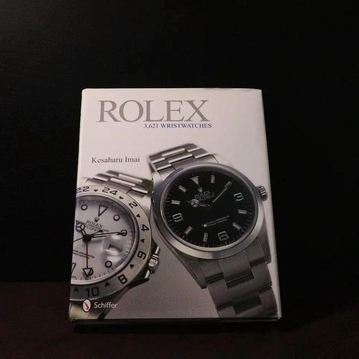 Rolex 3621 Wristwatches, Boeken, Catalogussen en Folders, Nieuw, Verzenden