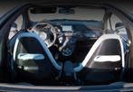 Fiat 500 595 Abarth carbon stoelhoezen, Auto diversen, Verzenden