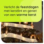 Kerstlint met Verlichting - 3m - Lint voor in de Kerstboom -, Diversen, Kerst, Verzenden, Nieuw