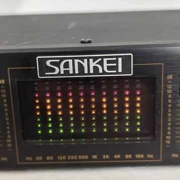 Sankei - 323i Stereo grafische equalizer beschikbaar voor biedingen