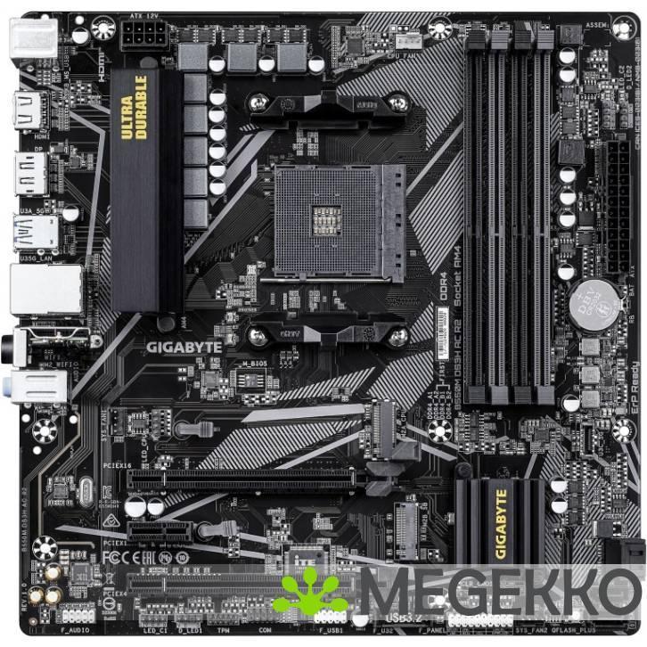 GIGABYTE B550M DS3H AC R2, Computers en Software, Moederborden, Nieuw, Verzenden