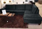 Hoekbank Maassluis - hoekbanken - Zwart, Huis en Inrichting, Nieuw, Stof