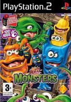 Buzz! Junior Monsters (PS2 Games), Ophalen of Verzenden, Zo goed als nieuw