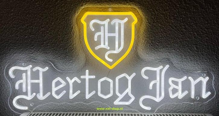 Hertog jan NEON sign bord led lichtbord verlichting lamp rec, Verzamelen, Merken en Reclamevoorwerpen, Nieuw, Verzenden