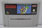 Super Mario World (SNES NOE-1), Spelcomputers en Games, Games | Nintendo Super NES, Zo goed als nieuw, Verzenden
