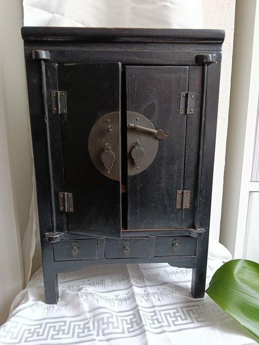 Kast - Hout - Het hulpkabinet geeft richting., Antiek en Kunst, Curiosa en Brocante