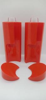 Set kommen (2) - Plastic - olijfolie en azijn