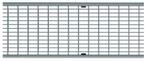ACO Multiline Sealin V150 maasrooster 30x10 mm - D400 -, Ophalen of Verzenden, Nieuw