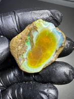 Kavel van 3 natuurlijke Ethiopische opalen, ruw. 164,45