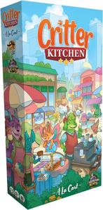 Critter Kitchen | Lucky Duck Games - Gezelschapsspellen, Hobby en Vrije tijd, Gezelschapsspellen | Bordspellen, Verzenden, Nieuw