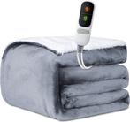 Tweedekans | STAUS&BACH - Elektrische Deken - 160 watt - XXL, Huis en Inrichting, Woonaccessoires | Plaids en Woondekens, Ophalen of Verzenden