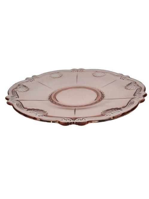 Schaal van persglas, Verzamelen, Glas en Borrelglaasjes, Gebruikt, Verzenden