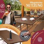 KESSER® Biertafel - Picknicktafel - Opvouwbaar - Bruin, Verzenden, Zo goed als nieuw