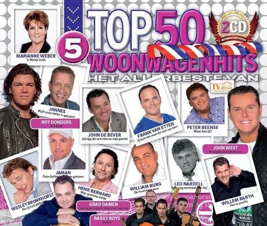 Woonwagenhits - Woonwagenhits Top 50 Deel  5 - CD, Cd's en Dvd's, Cd's | Overige Cd's, Verzenden