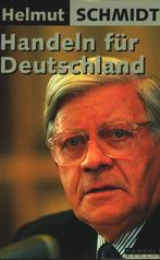 Handeln für Deutschland 9783871340734 Helmut Schmidt, Verzenden, Gelezen, Helmut Schmidt