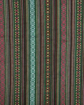 Polyester Ibiza Mexico Groen, Hobby en Vrije tijd, Stoffen en Lappen, Groen, Nieuw