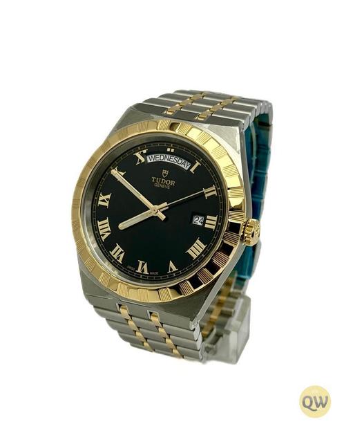 Tudor Royal Steel & Gold, Sieraden, Tassen en Uiterlijk, Horloges | Heren, Nieuw, Ophalen of Verzenden