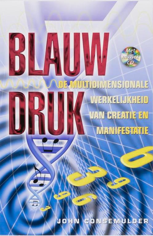 Blauwdruk 9789020200720 J. Consemulder, Boeken, Esoterie en Spiritualiteit, Zo goed als nieuw, Verzenden