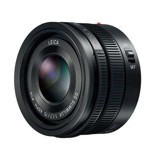 Panasonic Leica DG Summilux 15mm f/1.7 ASPH - Zwart, Audio, Tv en Foto, Fotografie | Lenzen en Objectieven, Groothoeklens, Nieuw