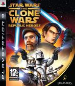 Star Wars The Clone Wars Republic Heroes (PlayStation 3), Vanaf 7 jaar, Gebruikt, Verzenden