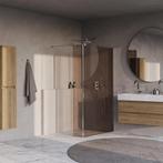 Brauer Oblivion - Inloopdouche - Brons Glas - 120 x 200 cm -, Ophalen of Verzenden, Nieuw