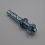 Doorsteekanker Steelies M16x105 verzinkt (20st), Doe-het-zelf en Verbouw, IJzerwaren en Bevestigingsmiddelen, Ophalen of Verzenden