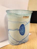 Bertil Vallien – „Galaxy Blue“ Vase für Kosta Boda –, Antiek en Kunst, Antiek | Glas en Kristal
