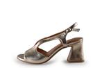 Tamaris Slingbacks in maat 39 Brons | 10% korting, Kleding | Dames, Schoenen, Tamaris, Overige kleuren, Verzenden, Zo goed als nieuw