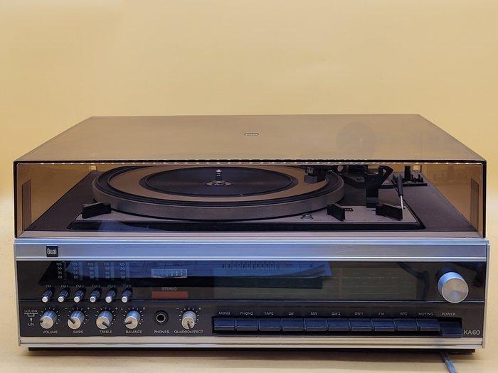 Dual - KA60 Platenspeler, Audio, Tv en Foto, Radio's