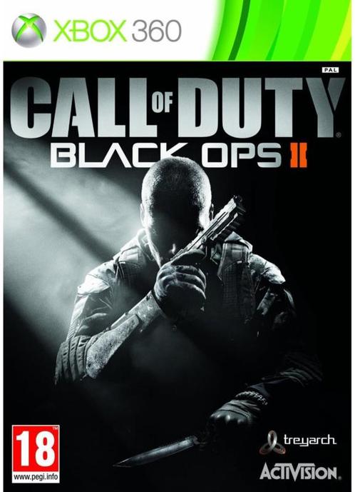 Call of Duty Black Ops II (Black Ops 2) (Xbox 360 Games), Spelcomputers en Games, Games | Xbox 360, Zo goed als nieuw, Ophalen of Verzenden