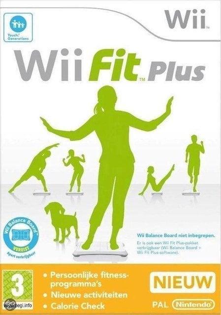 Wii Fit Plus (Wii Games), Spelcomputers en Games, Games | Nintendo Wii, Zo goed als nieuw, Ophalen of Verzenden