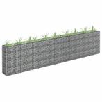 vidaXL Gabion plantenbak verhoogd 360x30x90 cm, Tuin en Terras, 100 cm of meer, Verzenden, Nieuw, Metaal
