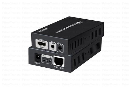 HDMI extender over CAT6 met IR 4K - Huismerk, Audio, Tv en Foto, Professionele Audio-, Tv- en Video-apparatuur, Ophalen of Verzenden