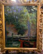 Antonio Piatti (1875-1962) - Glicine a Venezia, Antiek en Kunst, Kunst | Schilderijen | Klassiek