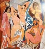 Pablo Picasso (after) - Las señoritas de Aviñon - Jaren 1980, Antiek en Kunst