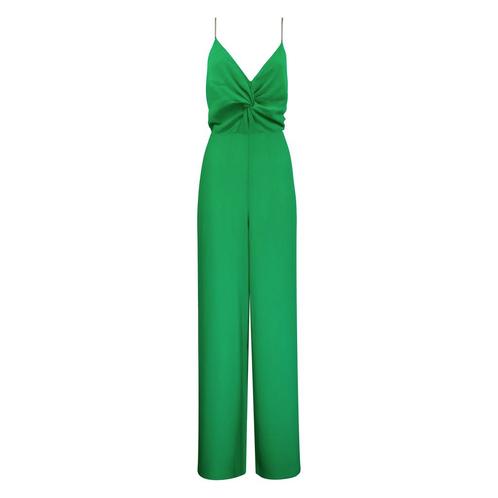 Ba&sh • groene jumpsuit Fifia • 40 (FR42), Kleding | Dames, Jumpsuits, Groen, Nieuw, Maat 38/40 (M), Verzenden