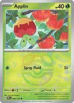 Applin 009/131 Masterball Prismatic Evolutions, Hobby en Vrije tijd, Verzamelkaartspellen | Pokémon, Ophalen of Verzenden, Nieuw