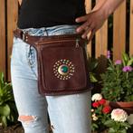 Festival heuptas - heuptassen - Ibiza style - Boho tasjes, Verzenden, Nieuw, Leer