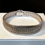 Armband - 14 karaat Witgoud, Sieraden, Tassen en Uiterlijk, Armbanden, Nieuw