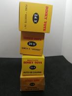 Dinky Toys 1:43 - Modelauto (4) - Ford Vedette 54, Simca 9, Nieuw