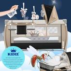 KIDIZ® 3in1 Babybedje - Campingbedje - Ledikant  - Beige, Verzenden, Nieuw