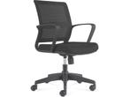 BENS 831-Eco-v Black - Ergonomische Bureaustoel, Verzenden, Nieuw