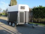 Humbaur CLEON 2 paardstailer, nette staat!!, Nieuw, 2-paards trailer, Hout, Ophalen