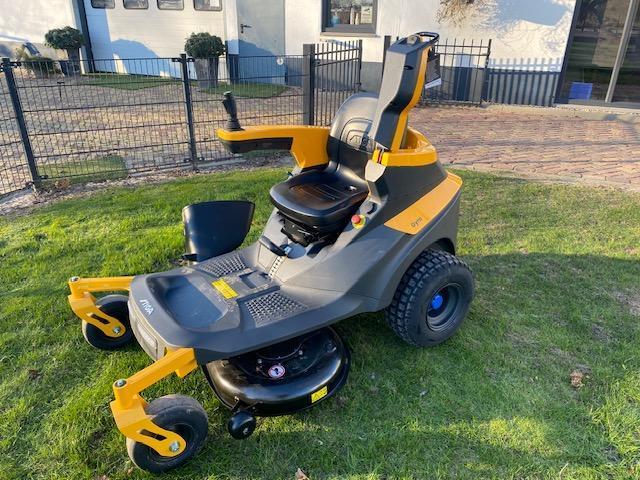 Stiga Gyro 700e Accu maaier. Thuis bezord!!, Tuin en Terras, Zitmaaiers, Nieuw