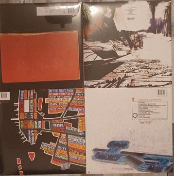 Radiohead - Kid A, Amnesiac, Ok computer and Hail to beschikbaar voor biedingen