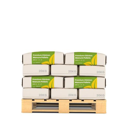 Kippenmestkorrels (20x = 400 kg – voor 4000 m2), Tuin en Terras, Aarde en Mest, Mest, Verzenden
