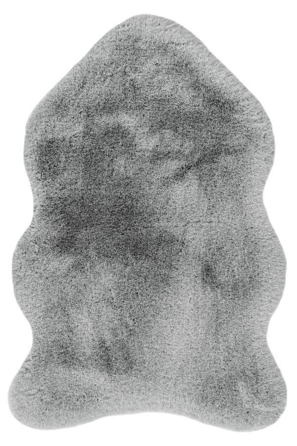 Organisch Vloerkleed | Heaven | Shape | Zilver | 60x90 cm, Huis en Inrichting, Stoffering | Tapijten en Kleden, Verzenden