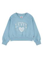 SALE -39% | Levis Kids Sweatshirt turquoise | OP=OP, Nieuw, Verzenden